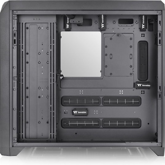 Thermaltake CTE C750 Air Gaming Full Tower Κουτί Υπολογιστή με Πλαϊνό Παράθυρο Μαύρο