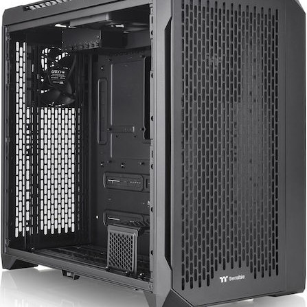 Thermaltake CTE C750 Air Gaming Full Tower Κουτί Υπολογιστή με Πλαϊνό Παράθυρο Μαύρο