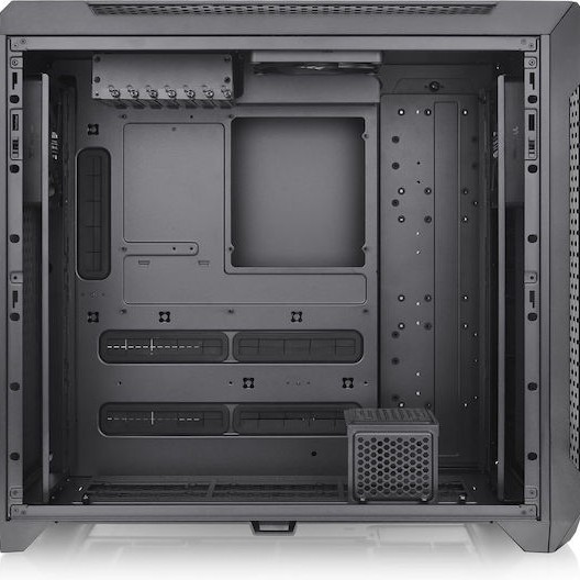 Thermaltake CTE C750 Air Gaming Full Tower Κουτί Υπολογιστή με Πλαϊνό Παράθυρο Μαύρο