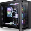 Thermaltake CTE C750 TG ARGB Gaming Full Tower Κουτί Υπολογιστή με Πλαϊνό Παράθυρο Μαύρο