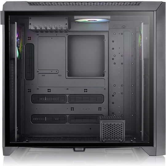 Thermaltake CTE C750 TG ARGB Gaming Full Tower Κουτί Υπολογιστή με Πλαϊνό Παράθυρο Μαύρο