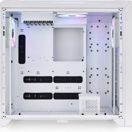 Thermaltake CTE C750 TG ARGB Gaming Full Tower Κουτί Υπολογιστή με Πλαϊνό Παράθυρο Λευκό