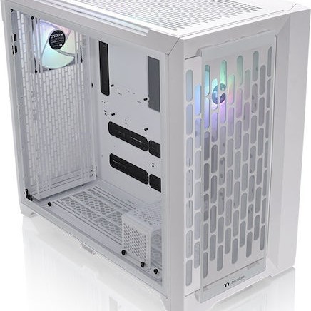 Thermaltake CTE C750 TG ARGB Gaming Full Tower Κουτί Υπολογιστή με Πλαϊνό Παράθυρο Λευκό