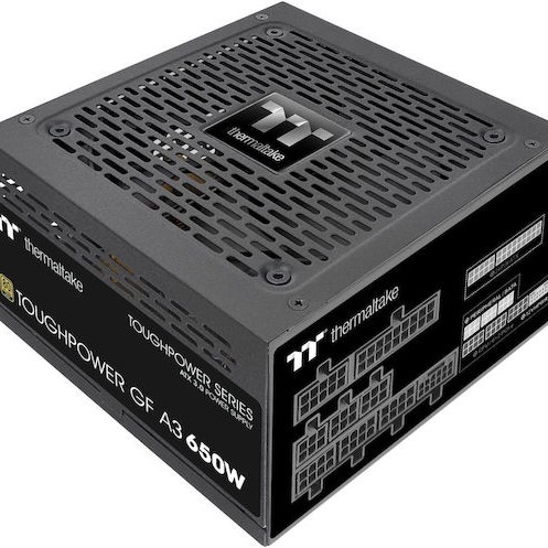Thermaltake Toughpower GF A3 TT Premium Edition 650W Μαύρο Τροφοδοτικό Υπολογιστή Full Modular 80 Plus Gold