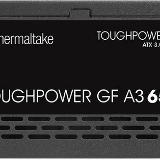 Thermaltake Toughpower GF A3 TT Premium Edition 650W Μαύρο Τροφοδοτικό Υπολογιστή Full Modular 80 Plus Gold