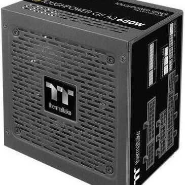 Thermaltake Toughpower GF A3 TT Premium Edition 650W Μαύρο Τροφοδοτικό Υπολογιστή Full Modular 80 Plus Gold
