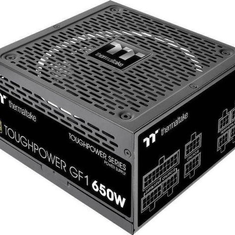 Thermaltake Toughpower GF A3 TT Premium Edition 650W Μαύρο Τροφοδοτικό Υπολογιστή Full Modular 80 Plus Gold