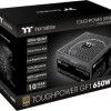 Thermaltake Toughpower GF A3 TT Premium Edition 650W Μαύρο Τροφοδοτικό Υπολογιστή Full Modular 80 Plus Gold
