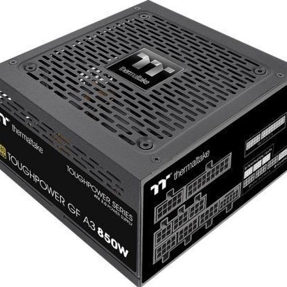 Thermaltake Toughpower GF A3 TT Premium Edition 850W Μαύρο Τροφοδοτικό Υπολογιστή Full Modular 80 Plus Gold