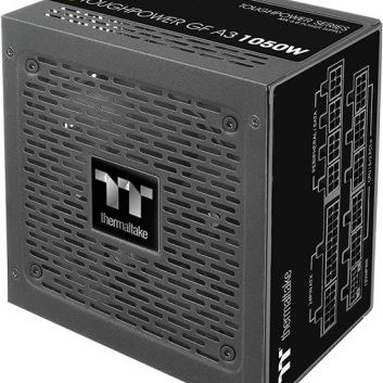 Thermaltake Toughpower GF A3 TT Premium Edition 1050W Μαύρο Τροφοδοτικό Υπολογιστή Full Modular 80 Plus Gold