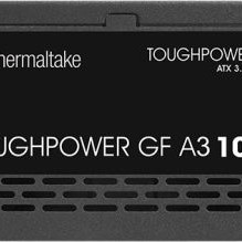 Thermaltake Toughpower GF A3 TT Premium Edition 1050W Μαύρο Τροφοδοτικό Υπολογιστή Full Modular 80 Plus Gold
