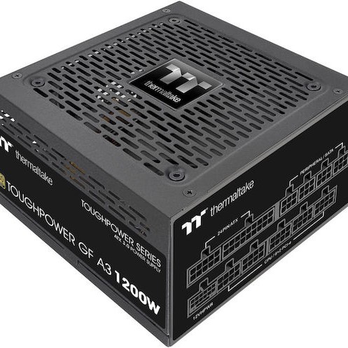 Thermaltake Toughpower GF A3 TT Premium Edition 1200W Μαύρο Τροφοδοτικό Υπολογιστή Full Modular 80 Plus Gold