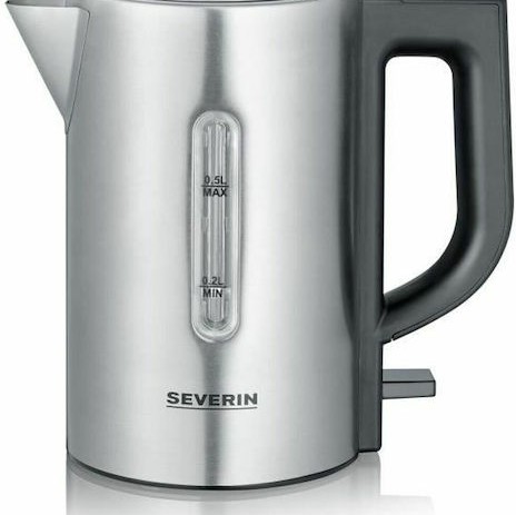 Severin Wk3647 Βραστήρας 500W Ασημί