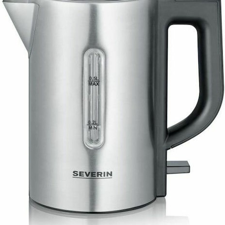 Severin Wk3647 Βραστήρας 500W Ασημί
