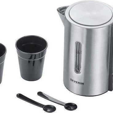 Severin Wk3647 Βραστήρας 500W Ασημί