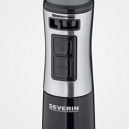 Severin SM 3771 Ραβδομπλέντερ με Ανοξείδωτη Ράβδο 600W Μαύρο