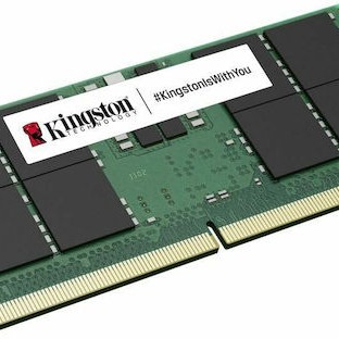 Kingston Value DDR5 με Module 1x32GB και Ταχύτητα 5600 για Laptop