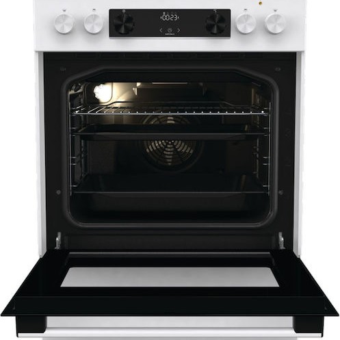 Gorenje Κουζίνα 71lt με Κεραμικές Εστίες Π60εκ. Λευκή