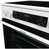 Gorenje Κουζίνα 71lt με Κεραμικές Εστίες Π60εκ. Λευκή