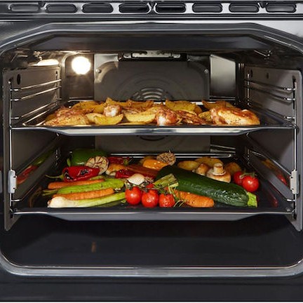 Gorenje Κουζίνα 71lt με Κεραμικές Εστίες Π60εκ. Λευκή