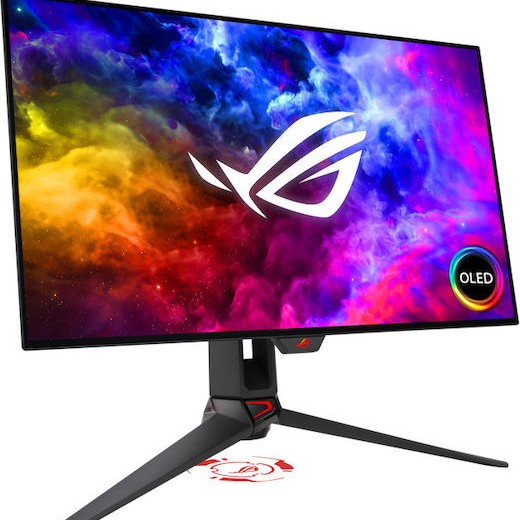Asus ROG Swift PG27AQDM OLED HDR Gaming Monitor 26.5