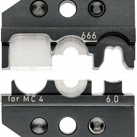 Knipex 97 49 666 Μήτρα Απογύμνωσης Ακροδεκτών Mc4 Για Φ/Β Συστήματα