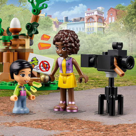 Lego Friends Newsroom Van για 6+ Ετών