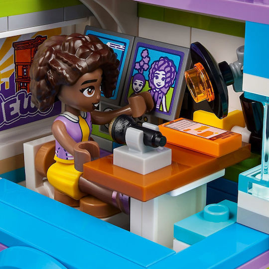 Lego Friends Newsroom Van για 6+ Ετών