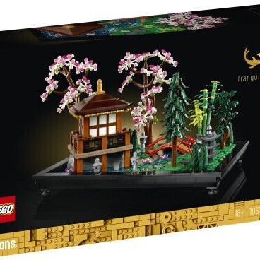 Lego Art Tranquil Garden για 18+ Ετών