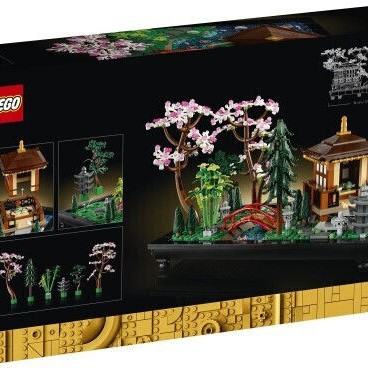 Lego Art Tranquil Garden για 18+ Ετών