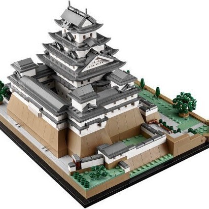 Lego Castle Himeji Castle για 18+ Ετών