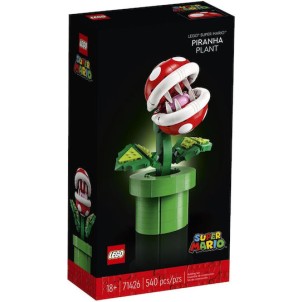 Lego Super Mario Piranha Plant για 18+ Ετών
