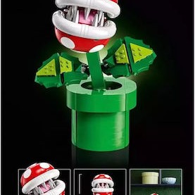 Lego Super Mario Piranha Plant για 18+ Ετών