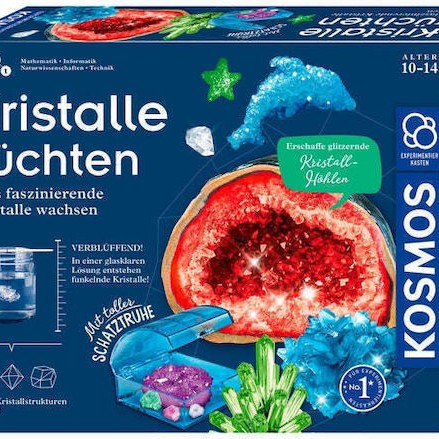 Kosmos Εκπαιδευτικό Παιχνίδι Κρύσταλλα για 10+ Ετών