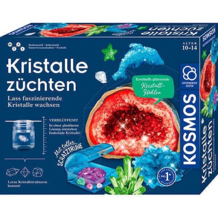 Kosmos Εκπαιδευτικό Παιχνίδι Κρύσταλλα για 10+ Ετών