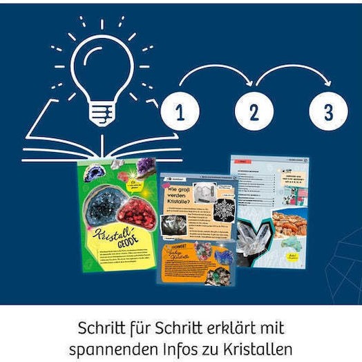 Kosmos Εκπαιδευτικό Παιχνίδι Κρύσταλλα για 10+ Ετών