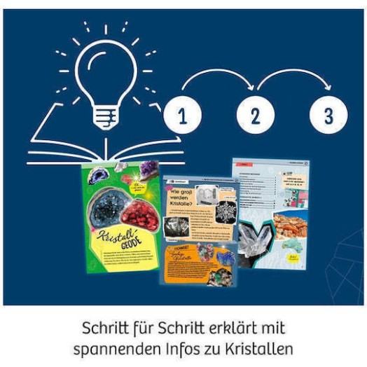 Kosmos Εκπαιδευτικό Παιχνίδι Κρύσταλλα για 10+ Ετών