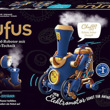 Kosmos Παιχνίδι Κατασκευών Πλαστικό Rufus Construction για Παιδιά 8+ Ετών