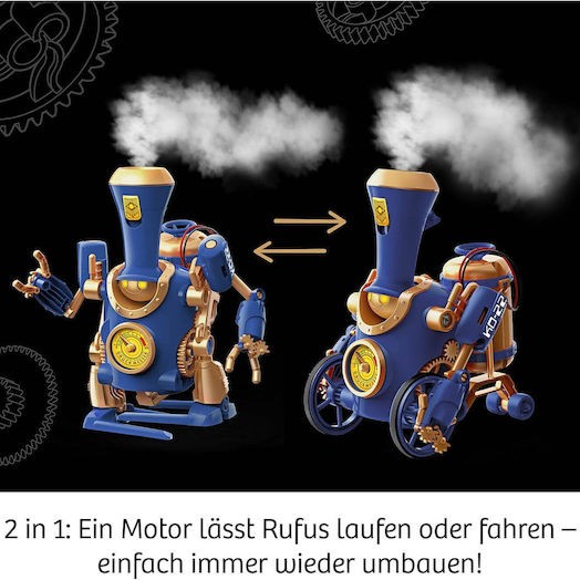 Kosmos Παιχνίδι Κατασκευών Πλαστικό Rufus Construction για Παιδιά 8+ Ετών