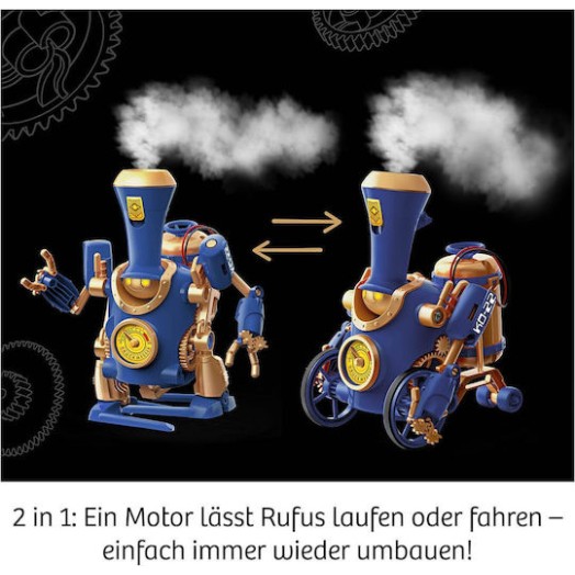 Kosmos Παιχνίδι Κατασκευών Πλαστικό Rufus Construction για Παιδιά 8+ Ετών