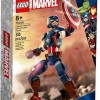 Lego Marvel Avengers - Captain America Construction Figure για 8+ Ετών