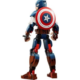 Lego Marvel Avengers - Captain America Construction Figure για 8+ Ετών