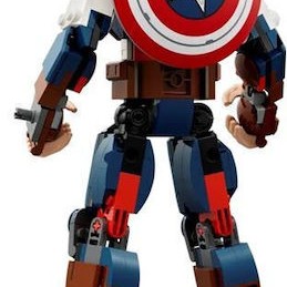 Lego Marvel Avengers - Captain America Construction Figure για 8+ Ετών
