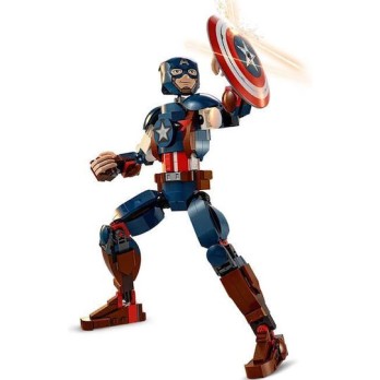 Lego Marvel Avengers - Captain America Construction Figure για 8+ Ετών