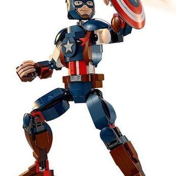 Lego Marvel Avengers - Captain America Construction Figure για 8+ Ετών