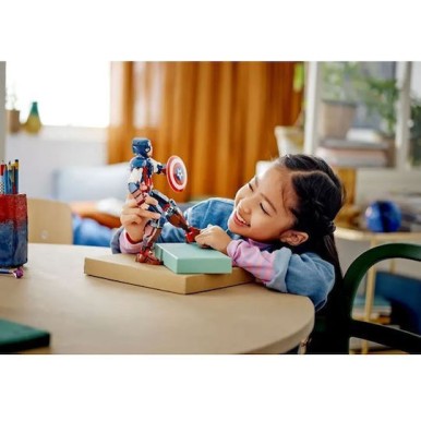 Lego Marvel Avengers - Captain America Construction Figure για 8+ Ετών