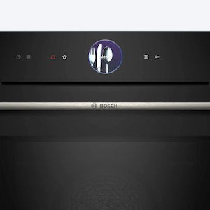 Bosch Φούρνος άνω Πάγκου 67lt Π59.4εκ. Μαύρος