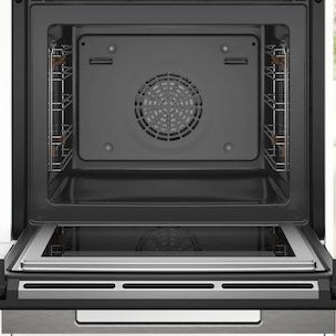 Bosch Φούρνος άνω Πάγκου 67lt Π59.4εκ. Μαύρος