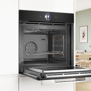 Bosch Φούρνος άνω Πάγκου 67lt Π59.4εκ. Μαύρος