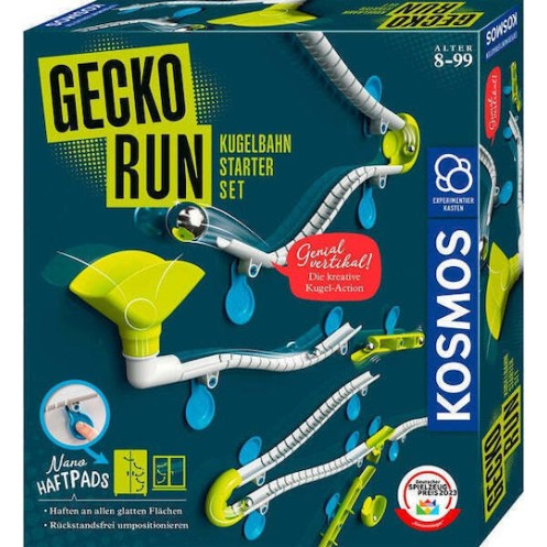 Kosmos Παιχνίδι Κατασκευών Πλαστικό Gecko Run για Παιδιά 8+ Ετών